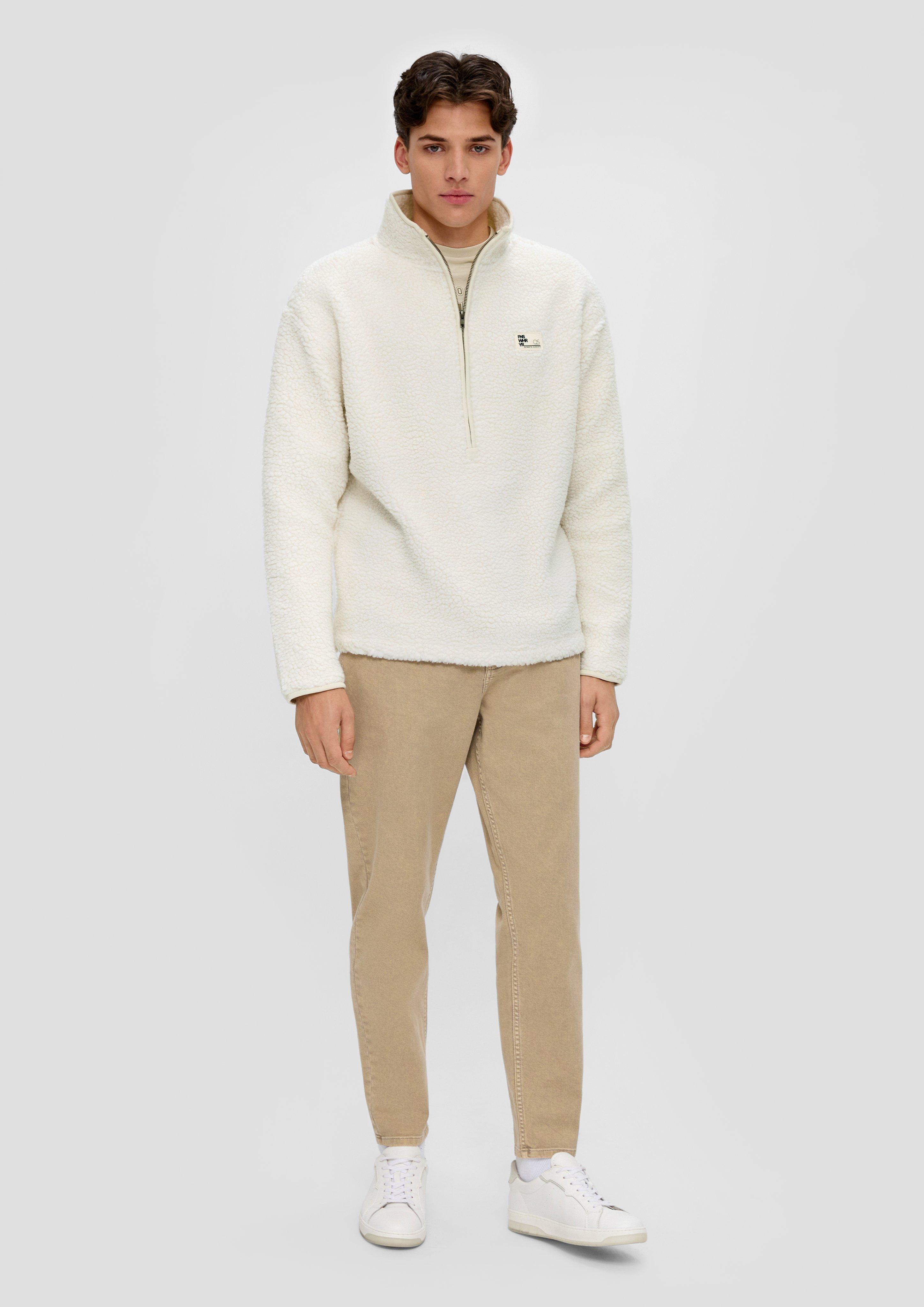 Sweatshirt aus Teddy   2135208-8000