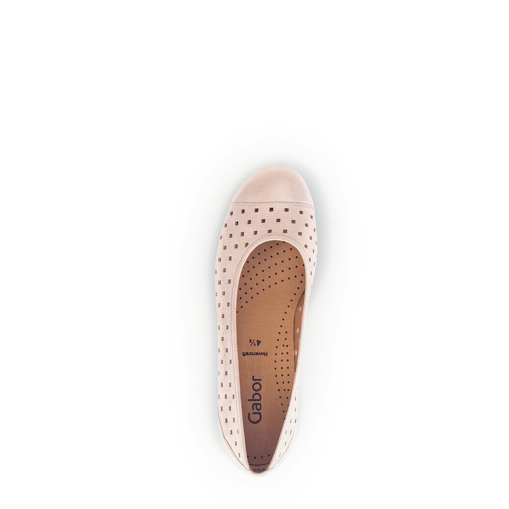 Gabor fashion Sportliche Ballerina rosa