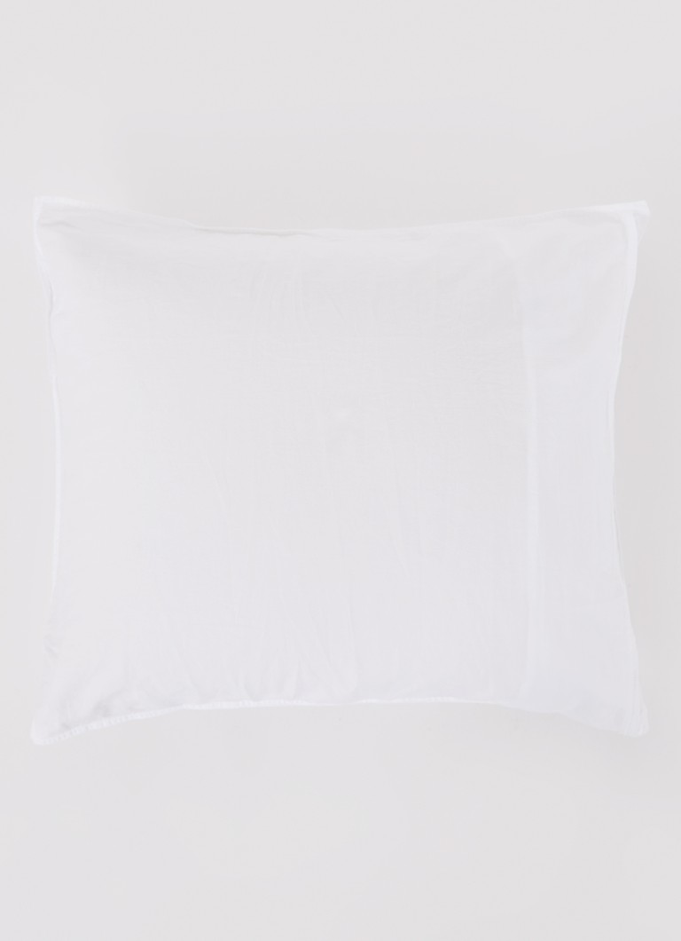de Bijenkorf Home Organic cotton satin pillowcase 300TC in 2-pack