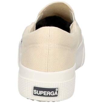 Superga Platform Slip On in beige