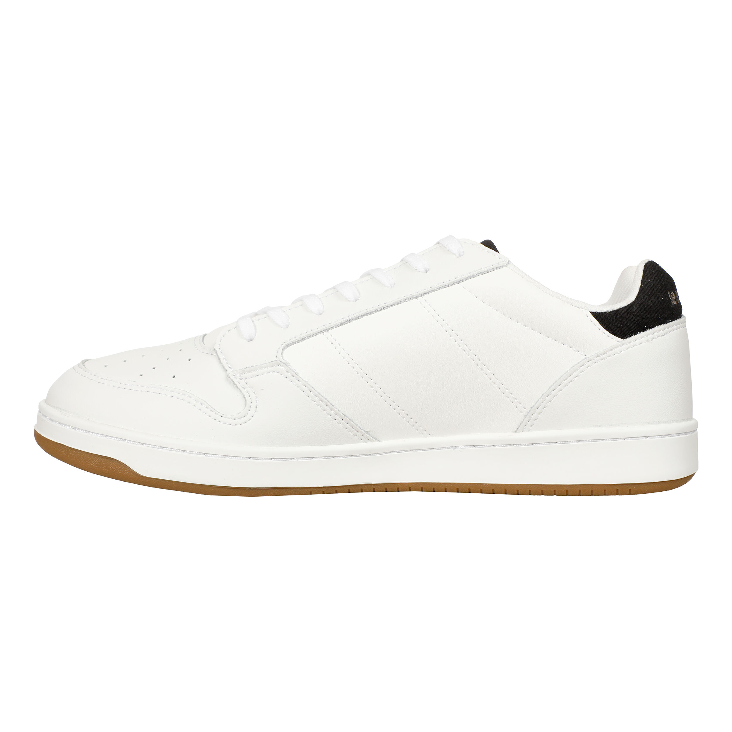 Breakpoint Twill Sneaker Herren - Weiß, Schwarz