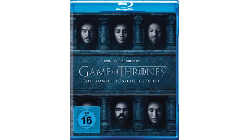 Game of Thrones - Staffel 6  [4 BRs]