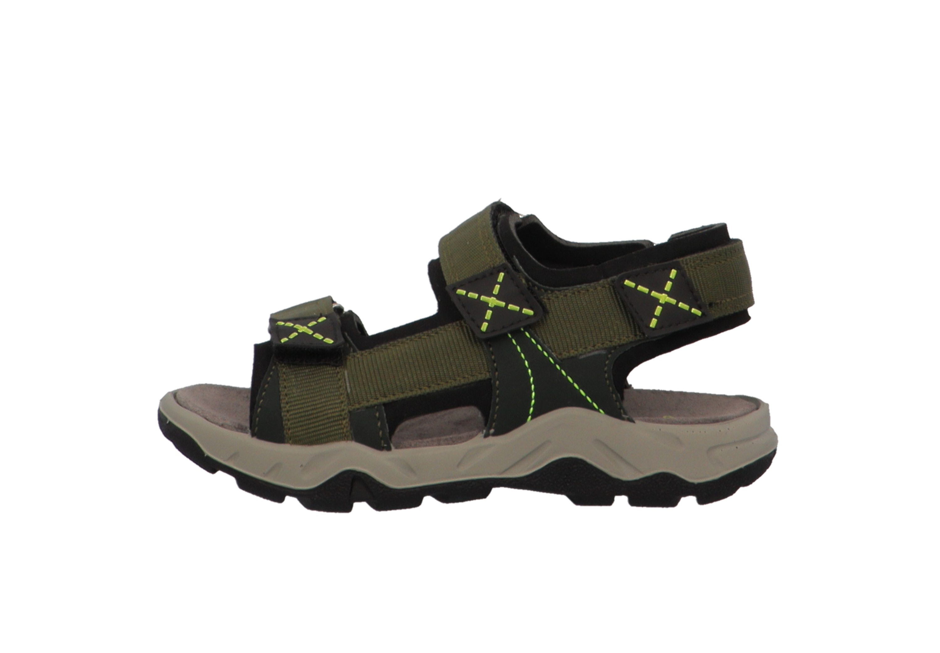 Lurchi Sandale Odono - olive-black