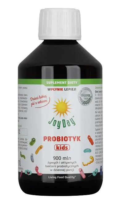 Joy Day Eco Probiotic Kids, tečni probiotik za djecu
