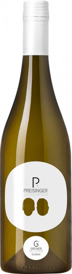 2022 Grüner Veltliner Klassik Kirchberg trocken - Weingut Preisinger-Reinberger
