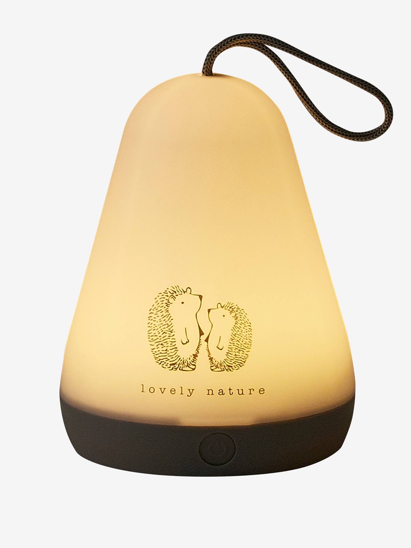 Veilleuse portative LOVELY NATURE blanc