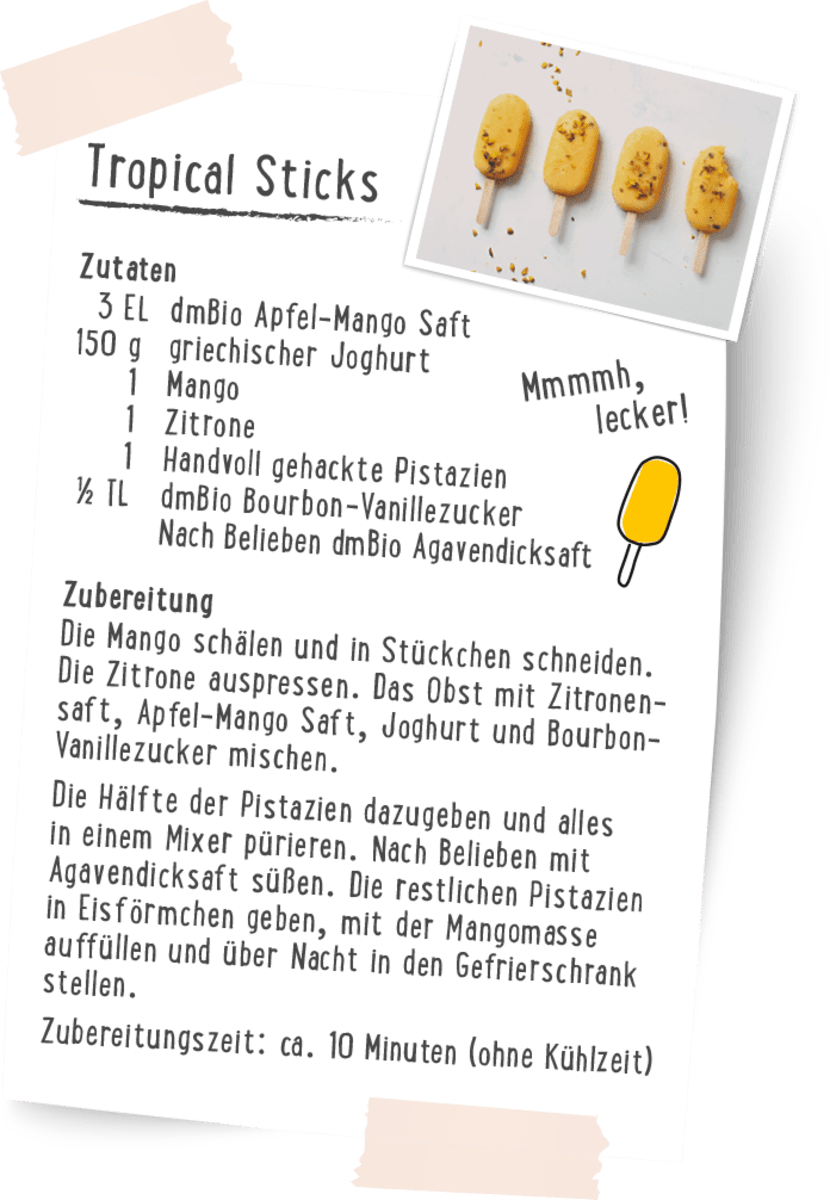 Direktsaft, Apfel-Mango mit Mangomark, 0,75 l