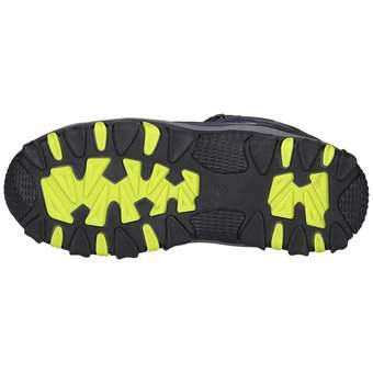 Run Lifewear Schnür Boots in blau