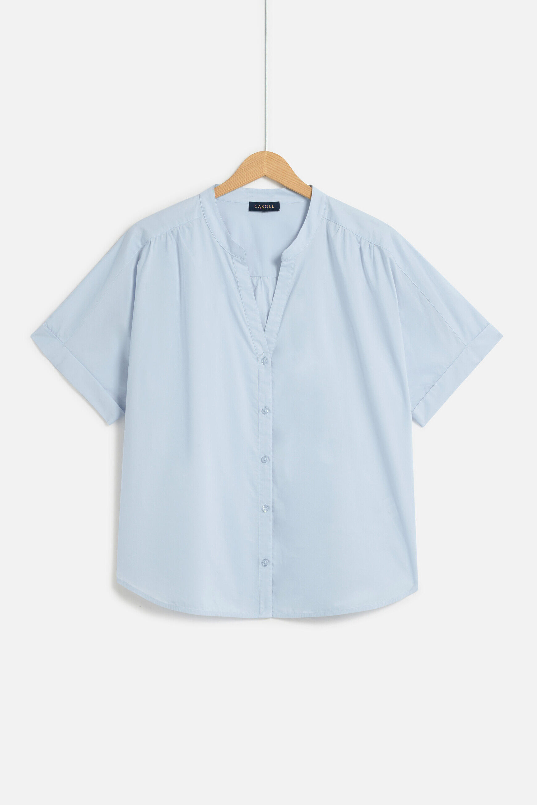 Chemise cado2 bleu ciel femme
