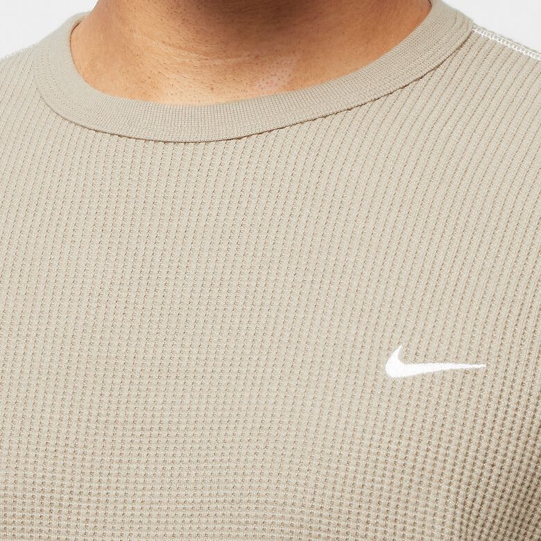 NIKE Life Heavyweight Waffle Top khaki/phantom/white