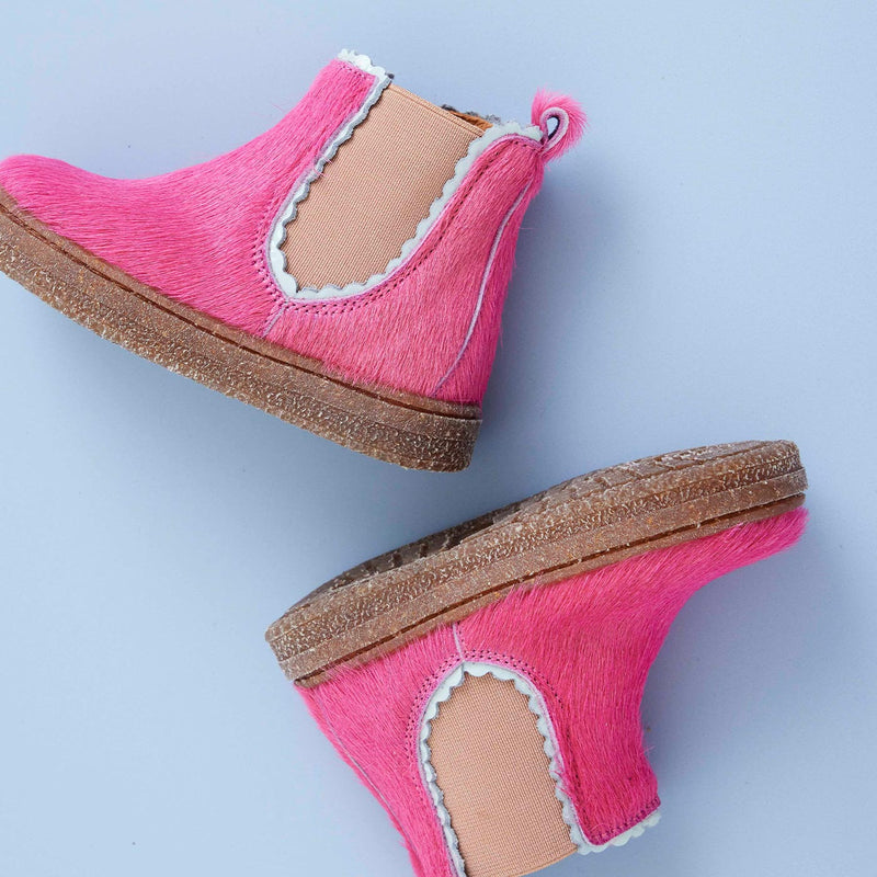 siggi flamingo fur - Rosa