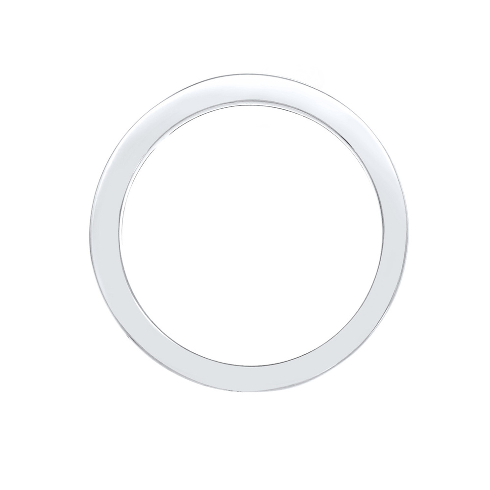 Elli Elli Bague Baguette Coupée Élégante avec Cristaux de Zircone Bague Femme - (925/1 Bague