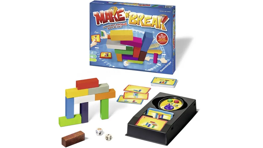 Ravensburger Spiel - Make ´n´ Break ´17