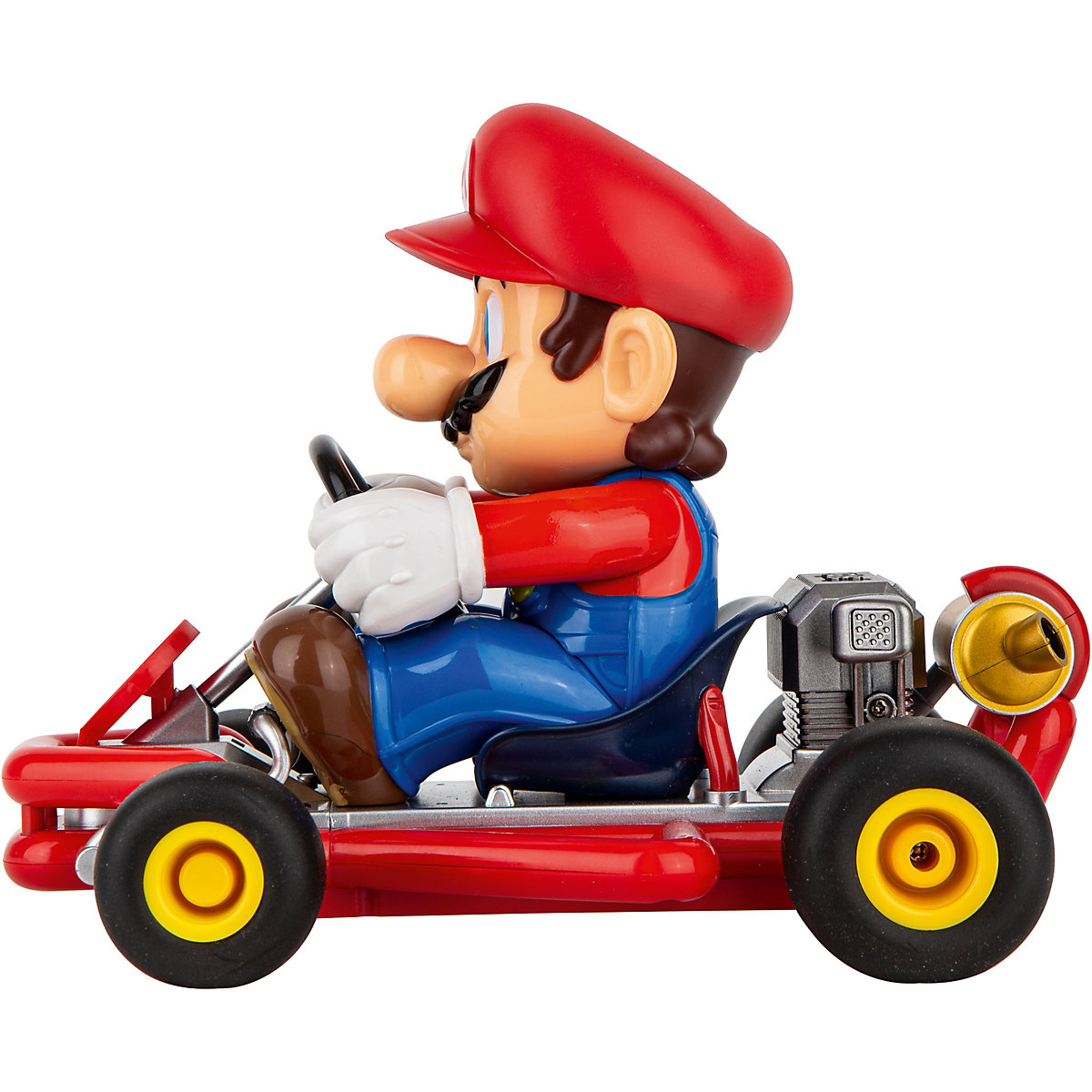CARRERA RC - 2,4GHz Mario Kart Pipe Kart Mario, Ferngesteuertes Auto ab 6 Jahren
