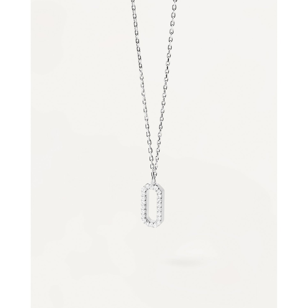 P D Paola Chaînette 925 Argent collier