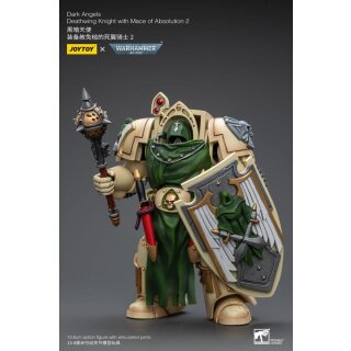 Warhammer 40k Actionfigur: Dark Angels - Deathwing Knight with Mace of Absolution