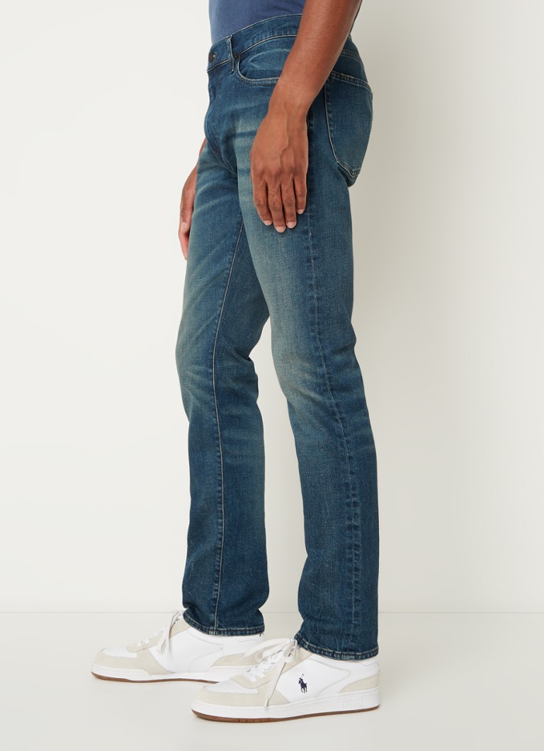 Blugi slim fit Ralph Lauren, spălare medie