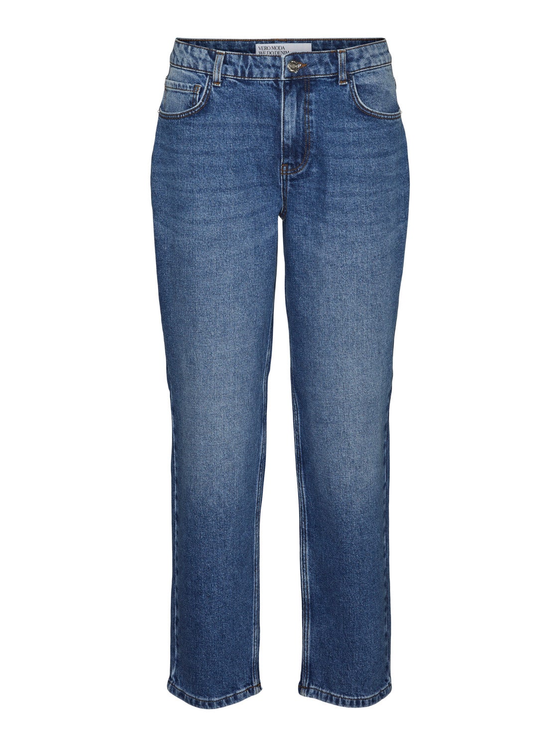 VMKYLA Mid Rise Gerade geschnitten Jeans