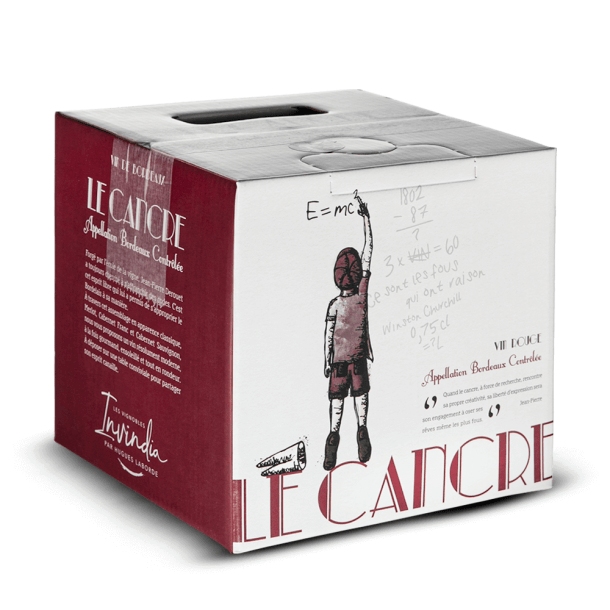 BIB 3L AOP Bordeaux Rouge Le Cancre 2021 Château Haut Meyreau