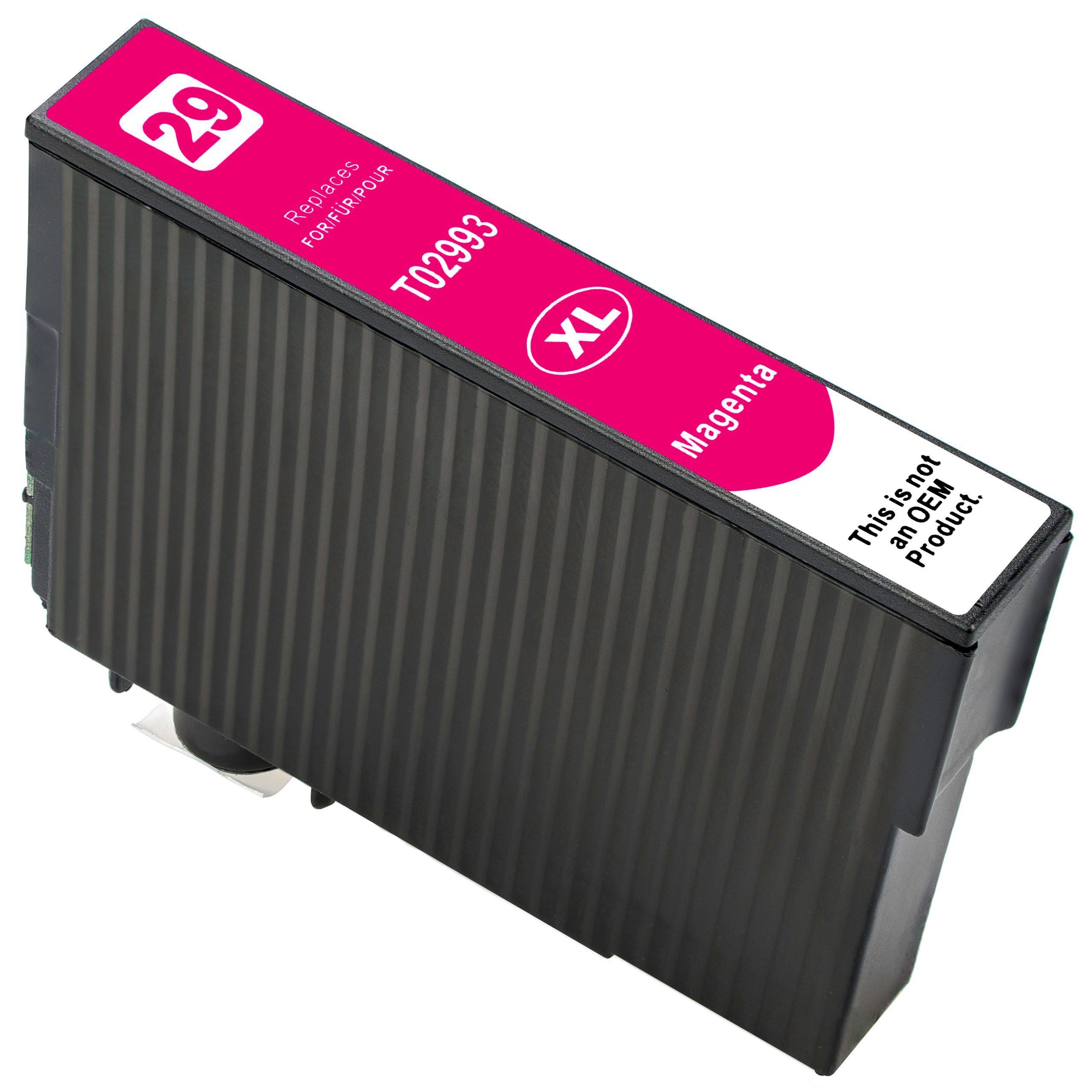 ESMOnline Inkrid Epson 29 (Erdbeere) Tintenpatrone (5-tlg)