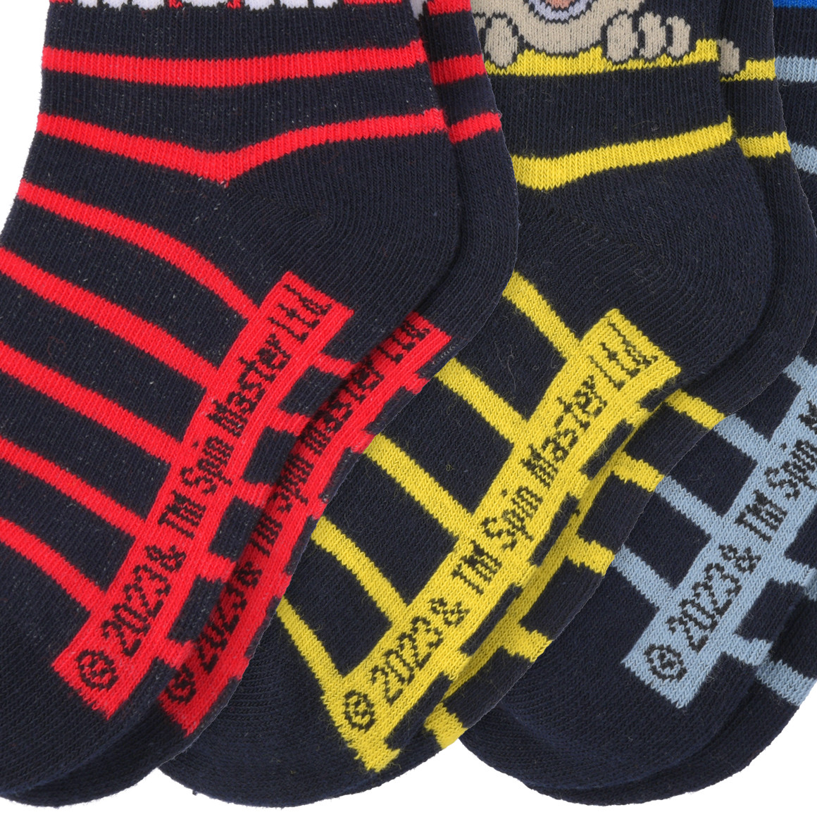 3 Paar PAW Patrol Socken im Set