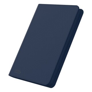 Ultimate Guard 8-Pocket QuadRow Zipfolio Xenoskin Blau