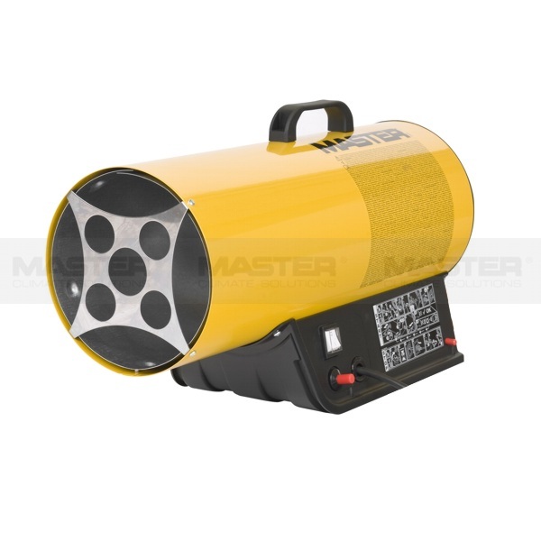 Calentador de gas propano Master BLP17M-N de 17 kW