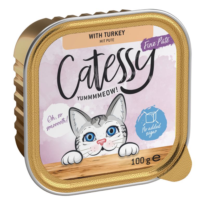 Sparpaket Mixpack Catessy Schälchen 32 x 100 g