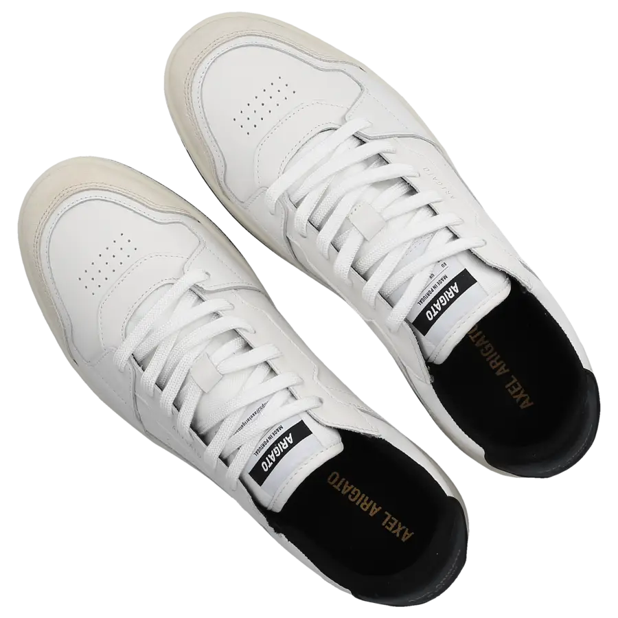 Axel Arigato - Sneaker low DICE Kalbsleder - schwarz