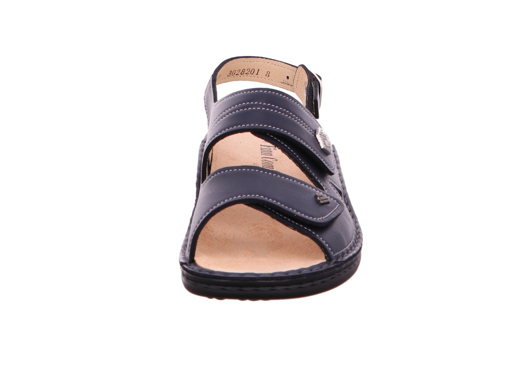 FINN COMFORT Komfort Sandalen blau Milos Atlantic Nube
