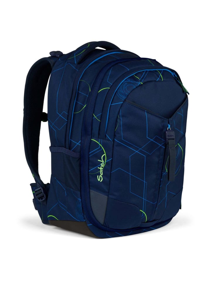 Satch Match - Schulrucksack 45 cm erw. (Deep Petrol) in Blue Tech günstig kaufen onesize