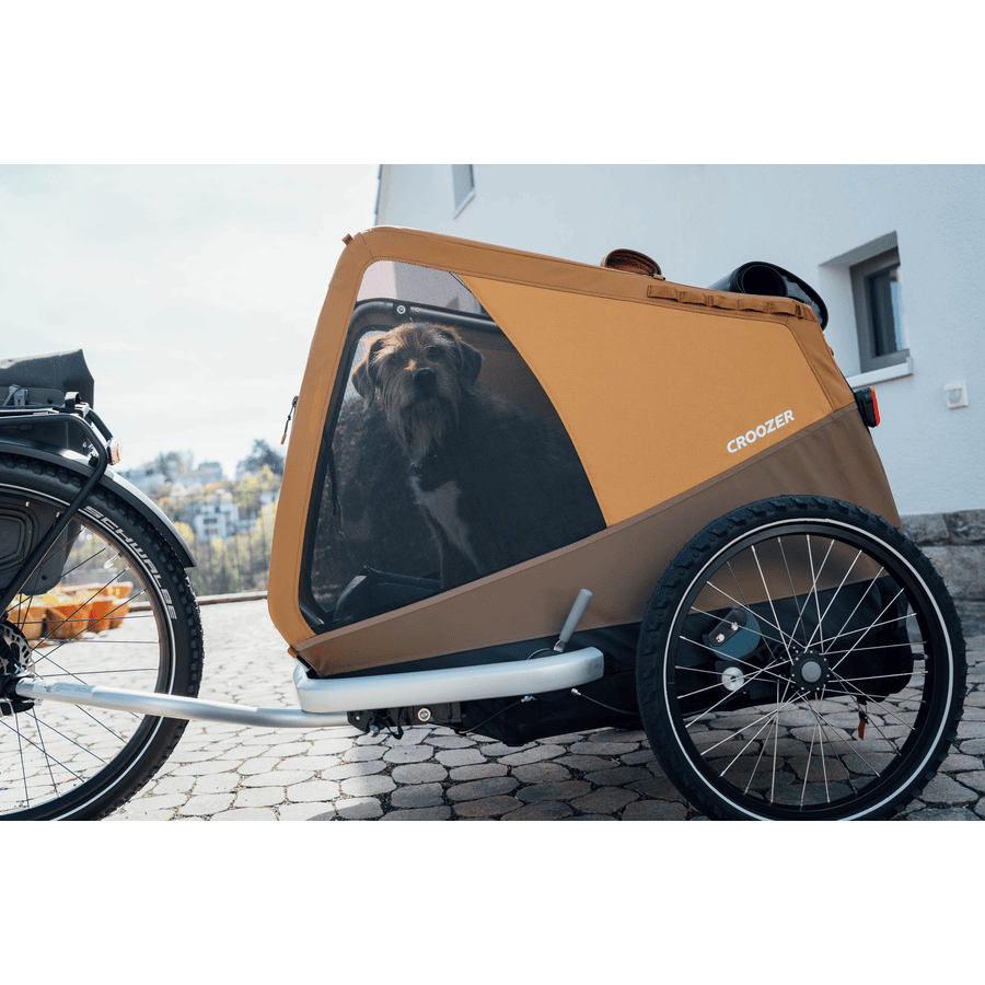 Croozer Fahrradzubehör Croozer RHR Quality Kratzbaum Catdream de Luxe gelb