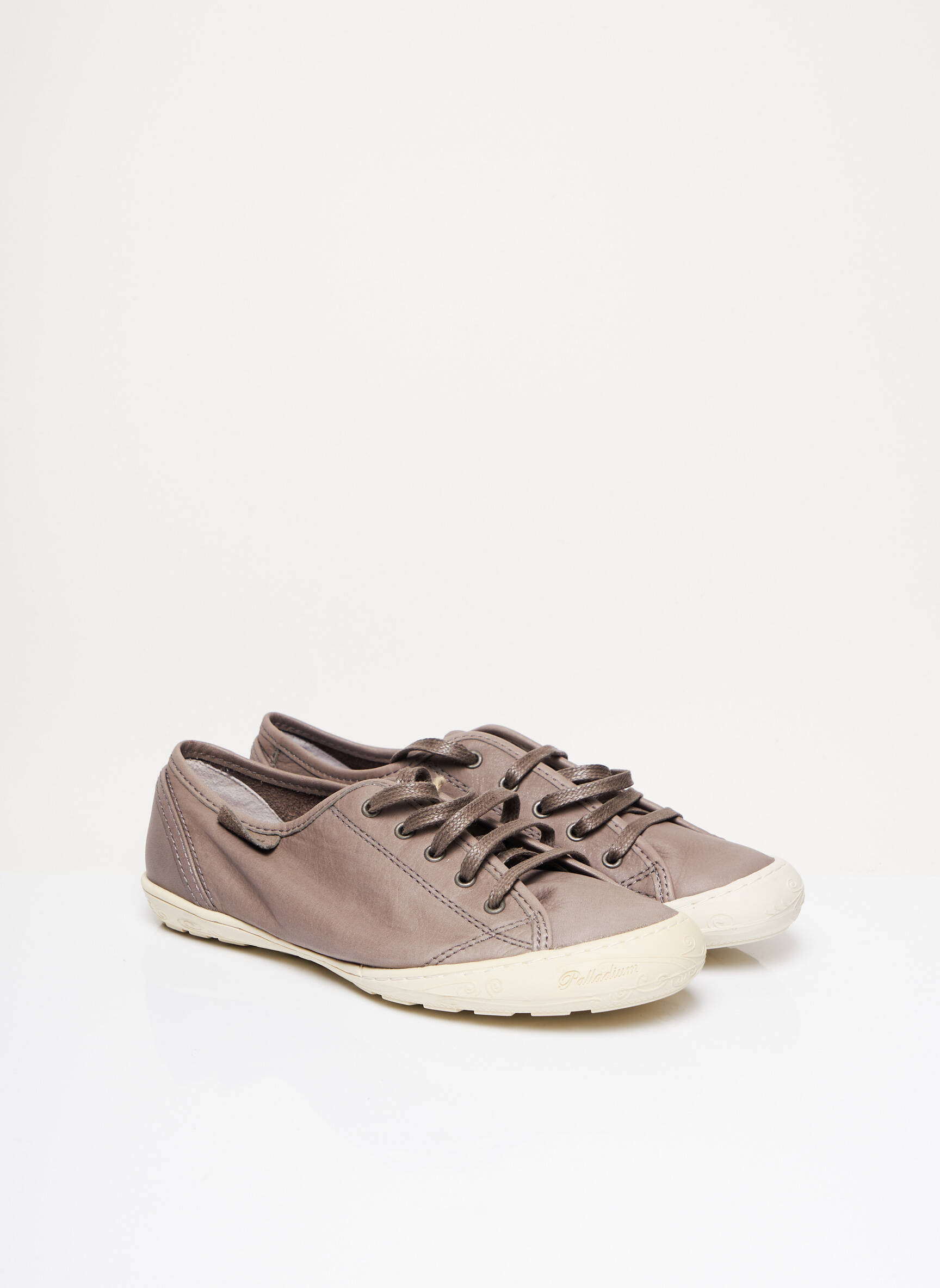 Palladium Baskets Femme couleur gris