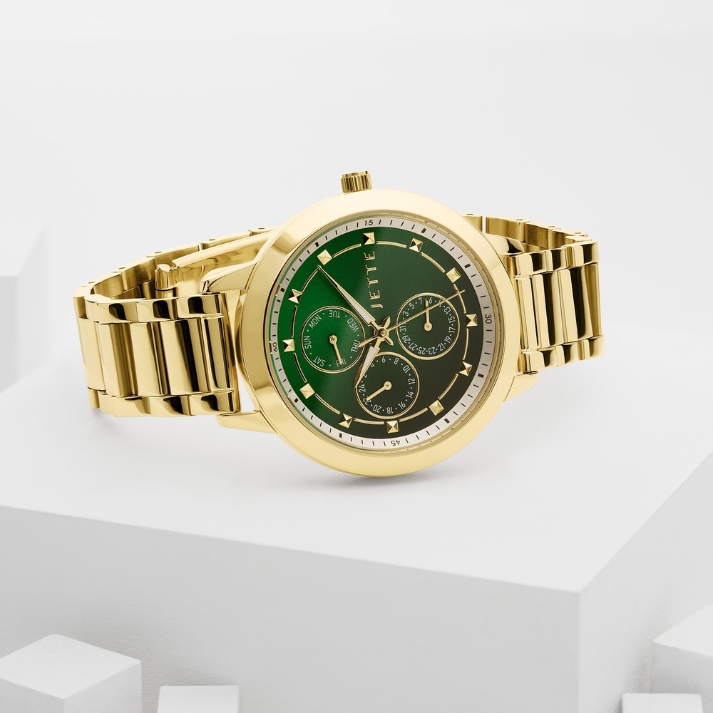 Jette Montre pour femme Acier inoxydable Montre
