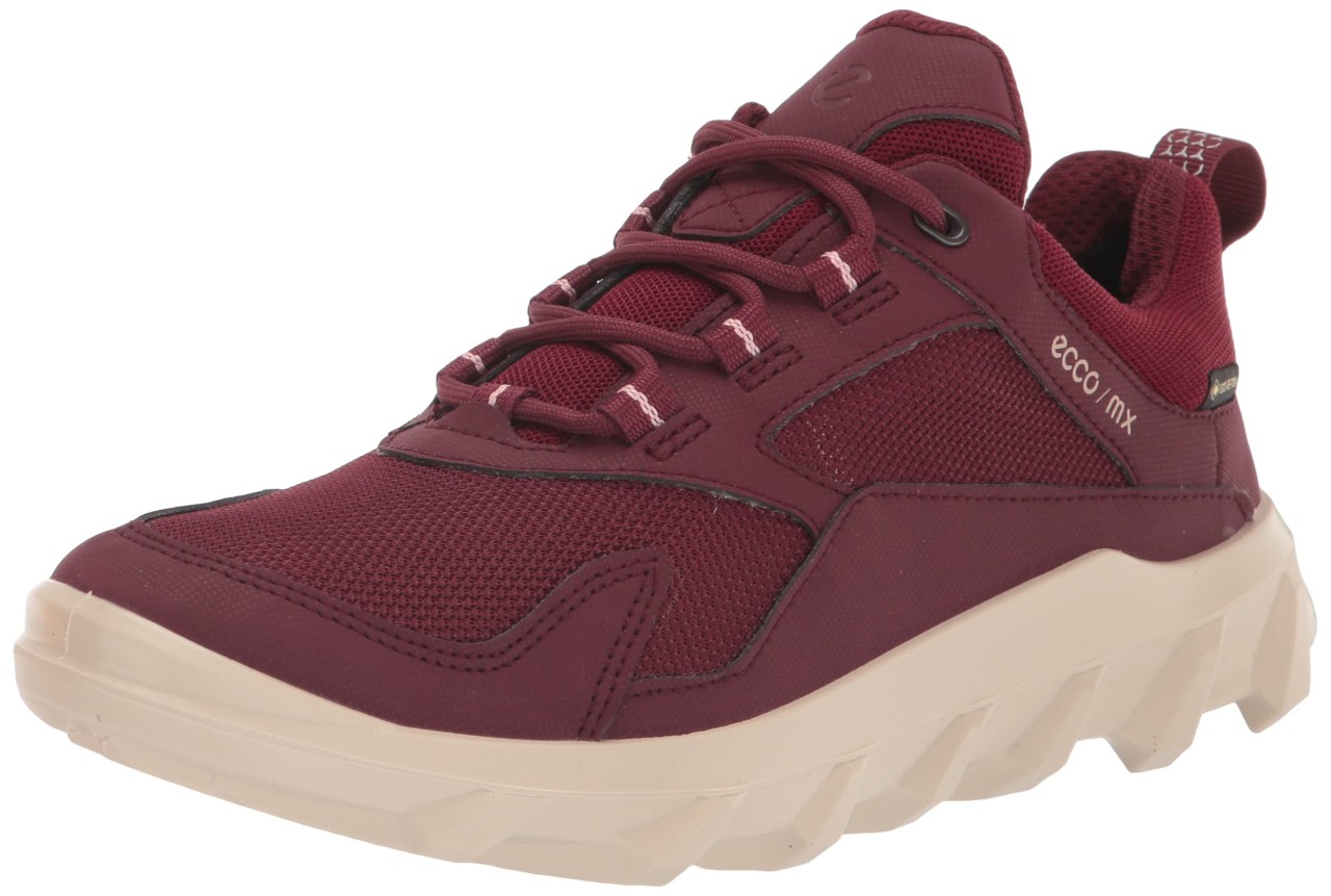 ECCO Freizeit Schnürer rot ECCO MX W L