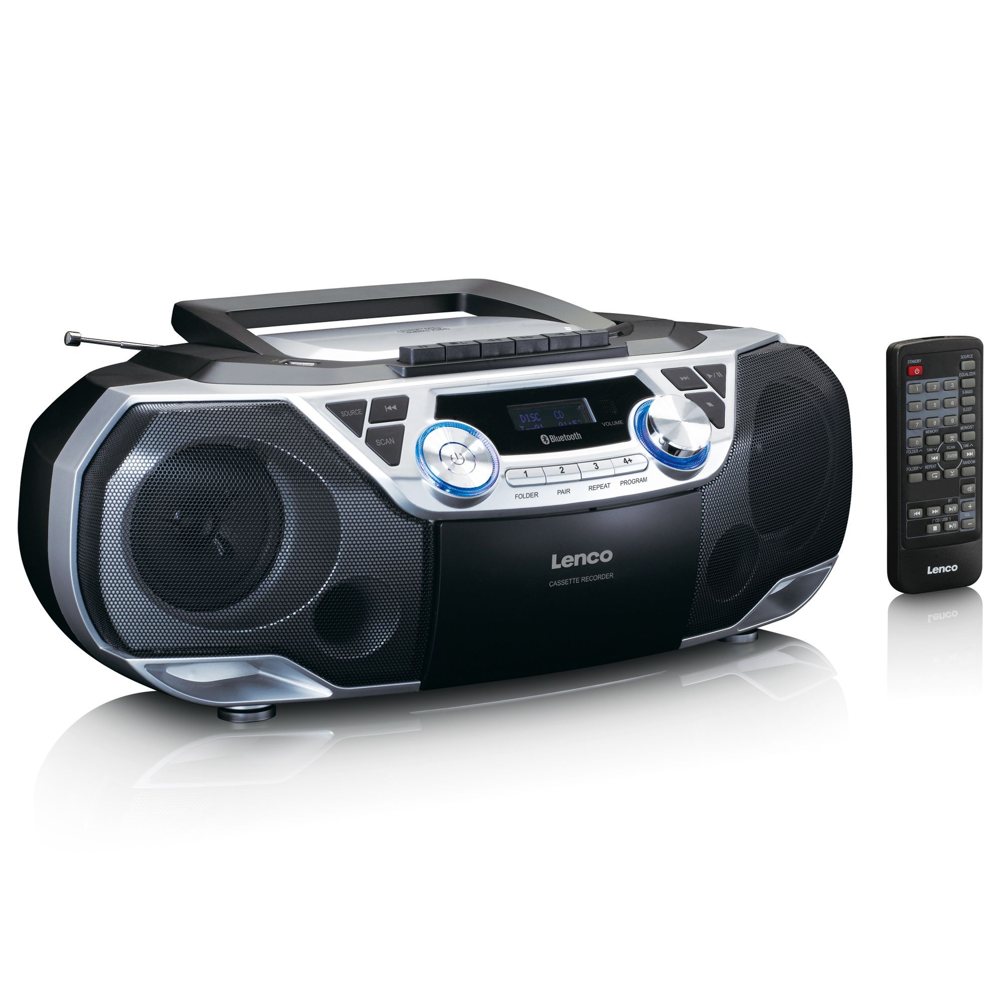 Lenco SCD-120SI Tragbarer Radio