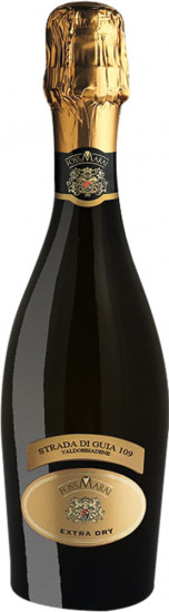 Strada di Guia 109 Valdobbiadene Prosecco Superiore DOCG extra trocken 0,375 L - Foss Marai