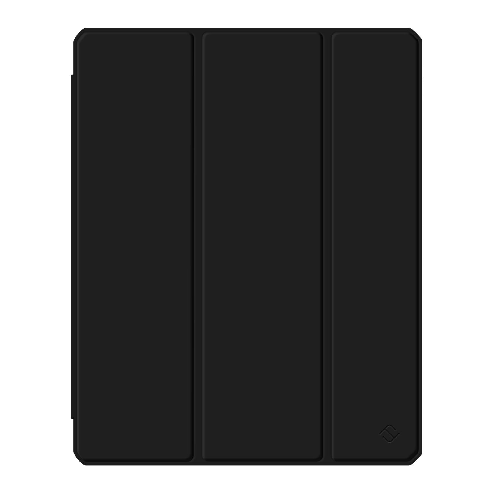 Fintie Tablet-Hülle für iPad Pro 12.9 2022 (6. Generation)/ iPad Pro 12.9 2021/2020/2018, mit Stifthalter-Hülle mit transparenter Hartschale auf der Rückseite