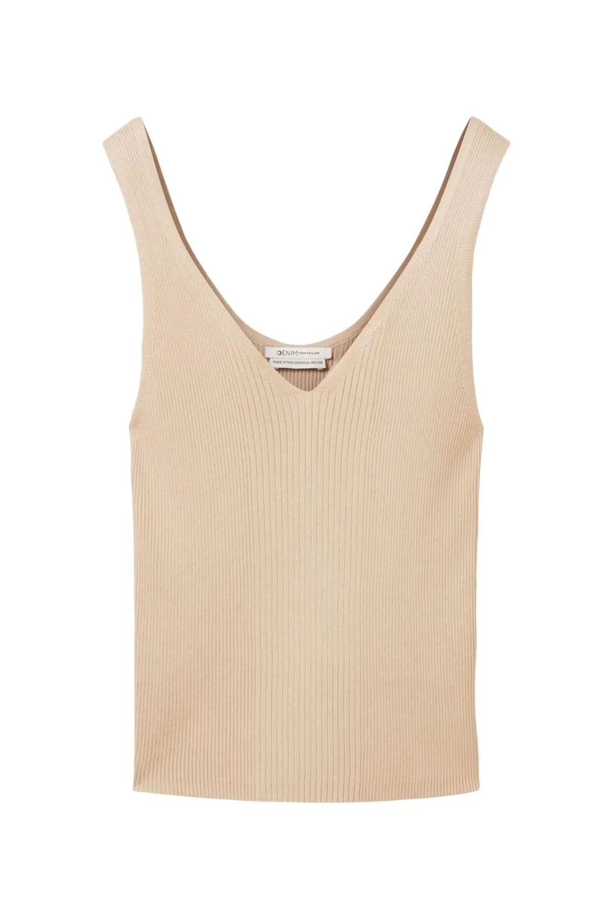 Tom Tailor  T-Shirt - Rosa - Figurbetont