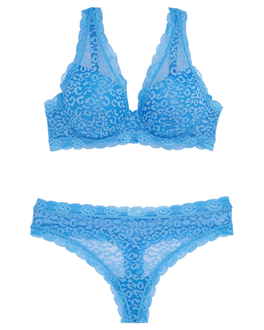 BH + String in Blau