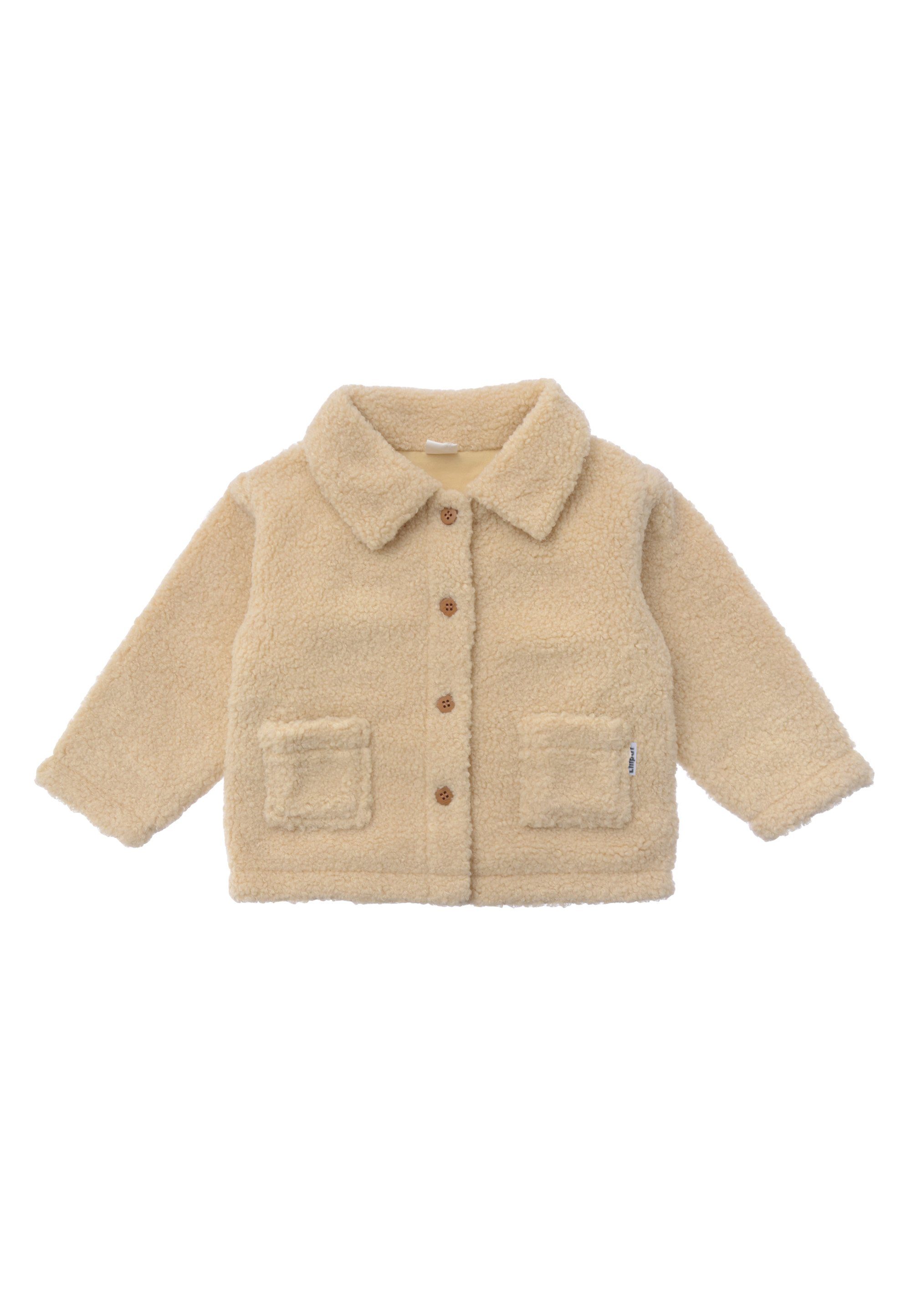 Liliput Sweatjacke mit aufgesetzten Taschen