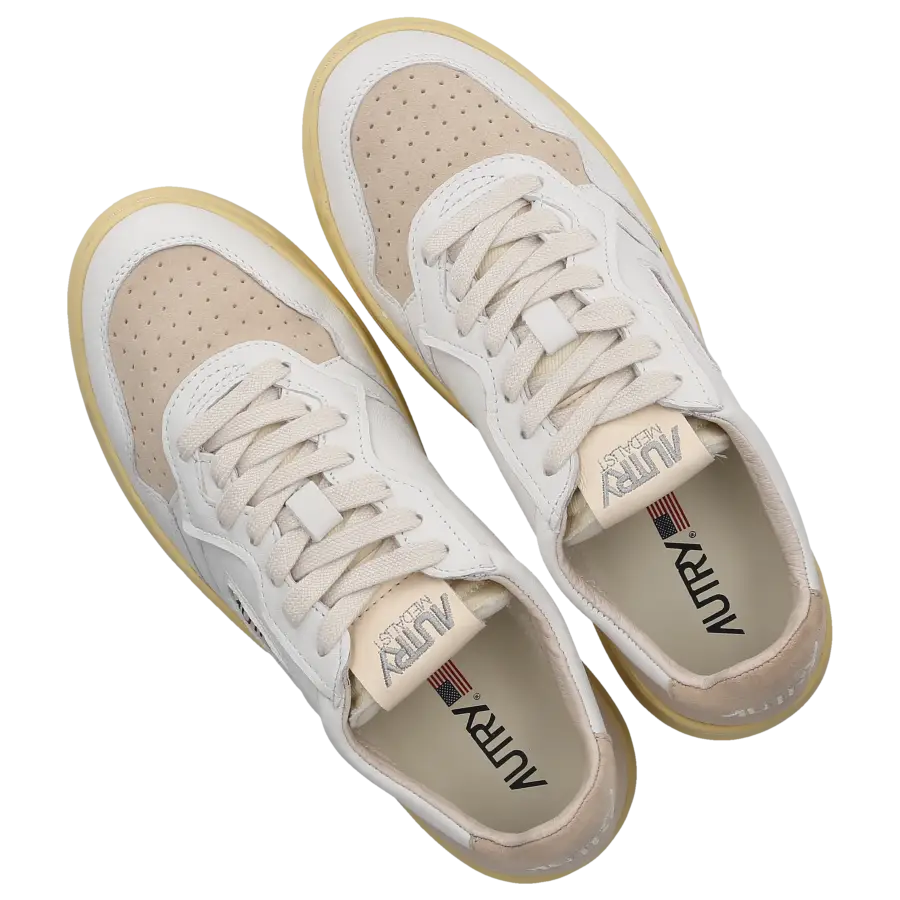 Autry - Sneaker low MEDALIST Kalbsleder - weiß