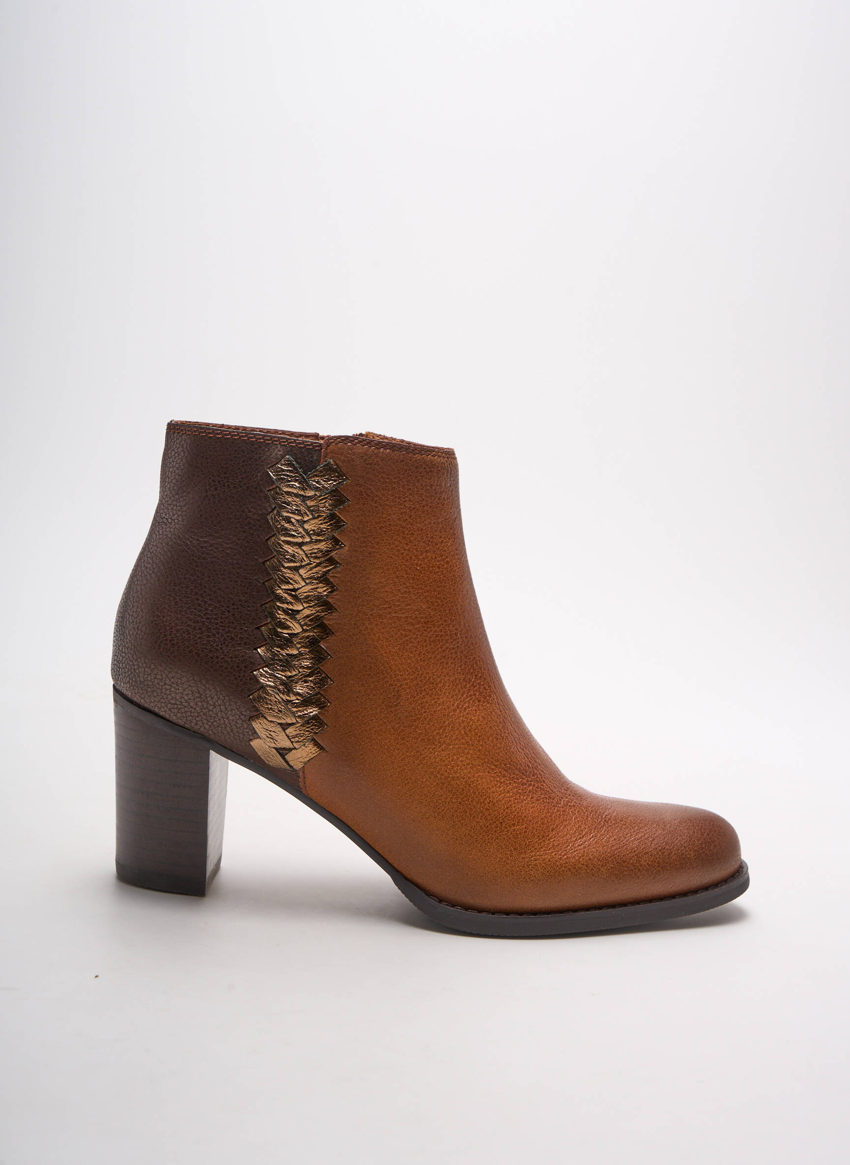 Mam Zelle Bottines Femme couleur marron