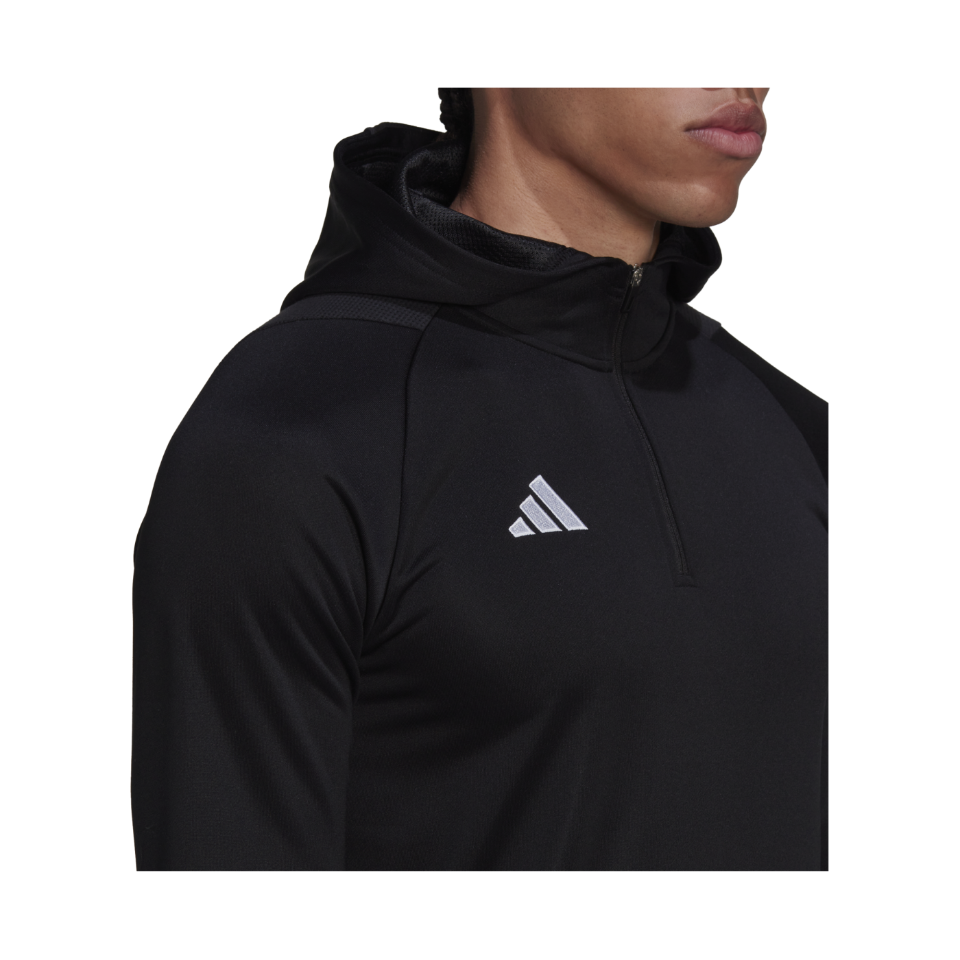 adidas Tiro 23 Competition Hoody Schwarz