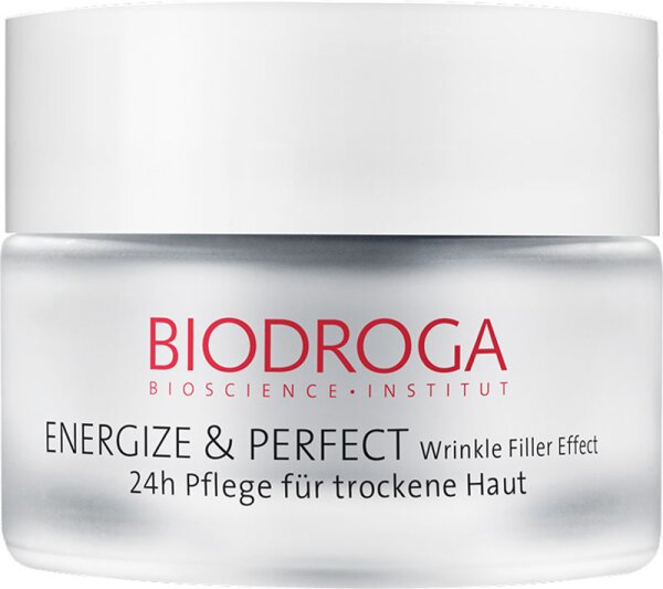Biodroga Energize & Perfect 24H Pflege für trockene Haut Gesichtscreme