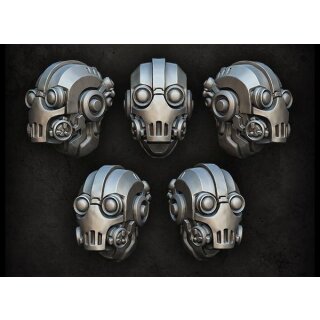 Wraith heads (5)