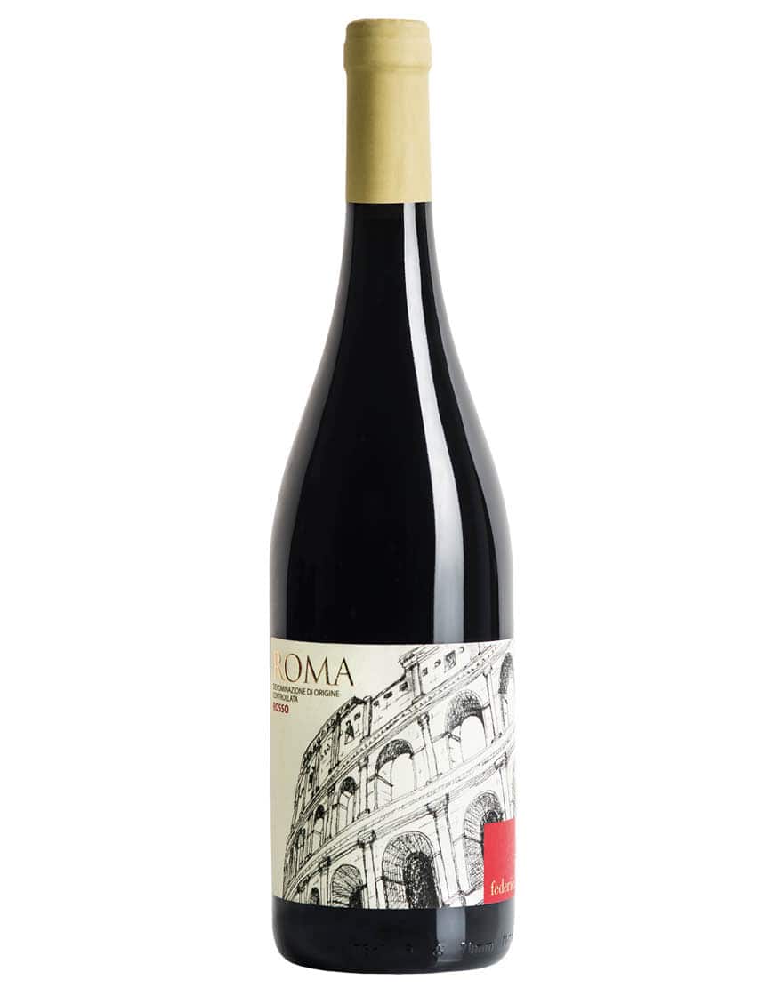 Roma Rosso DOC 2021 Federici 0,75 ℓ