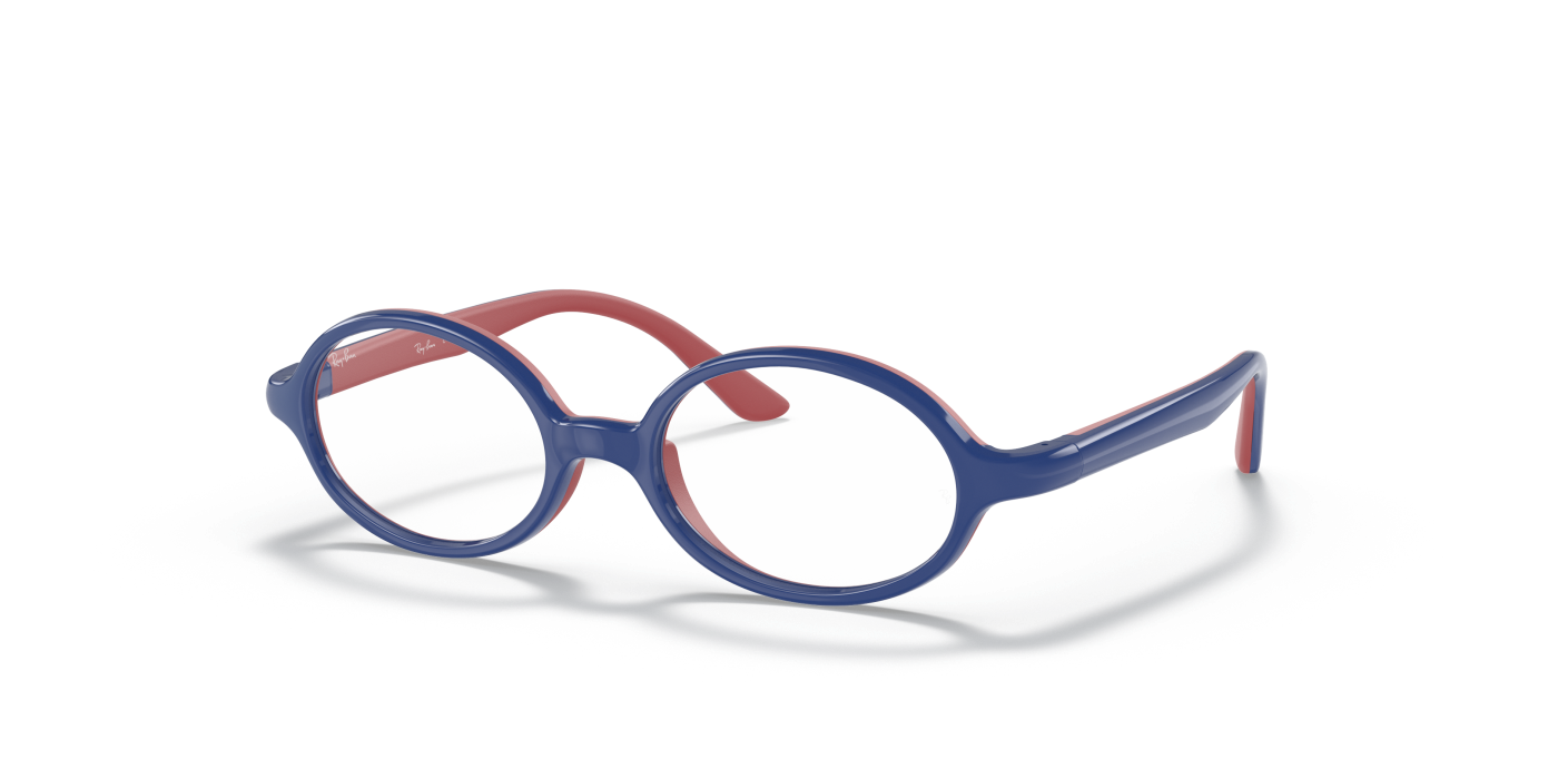 RB1545 OPTICS KIDS - Albastru lucios pe roșu