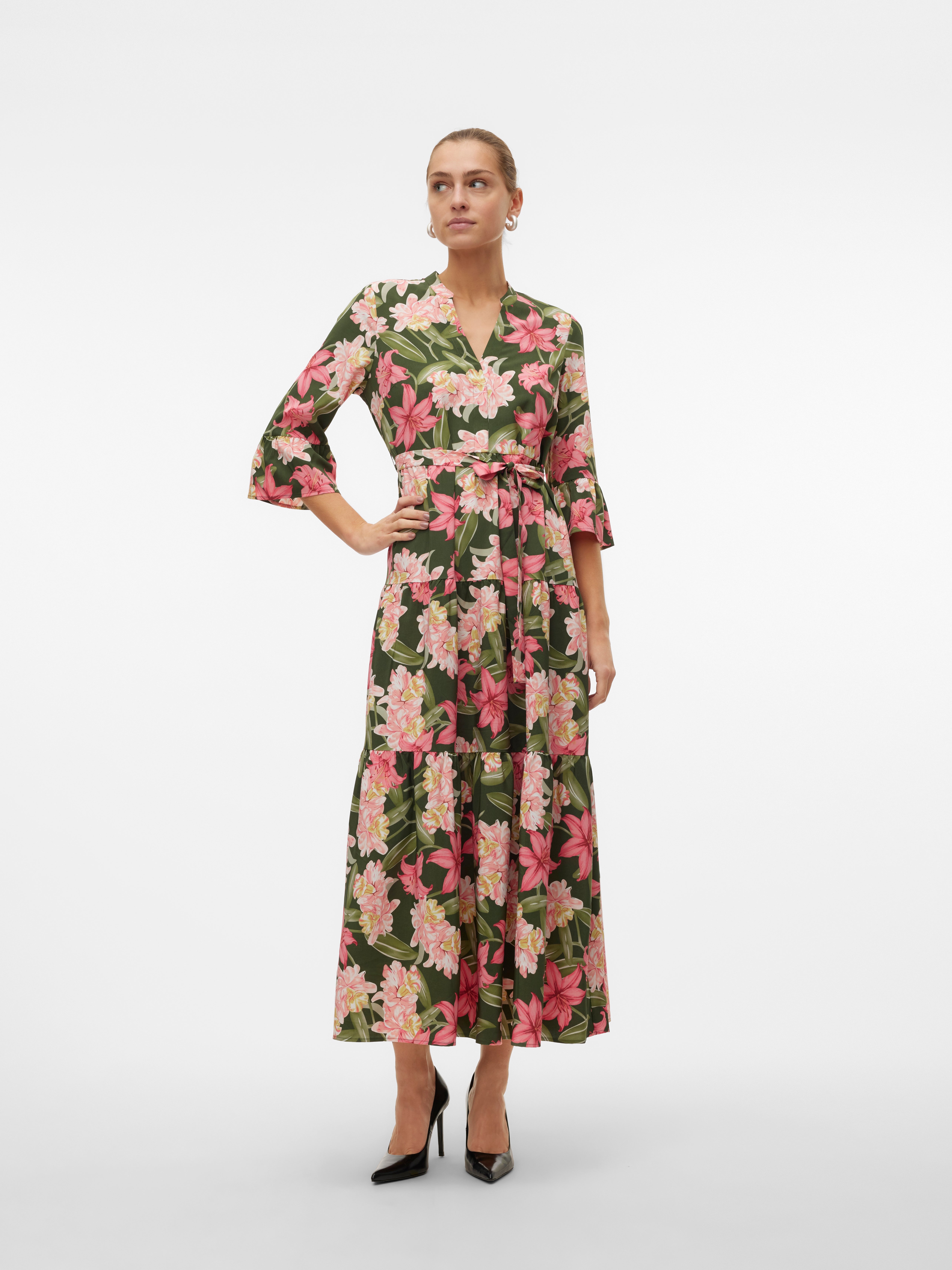 VMZERA Langes Kleid
