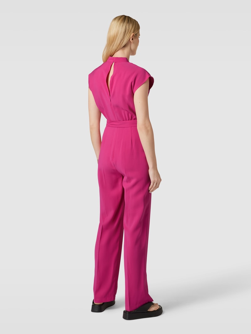 Jumpsuit mit Viskose-Anteil Modell 'SEVEN' in fuchsia